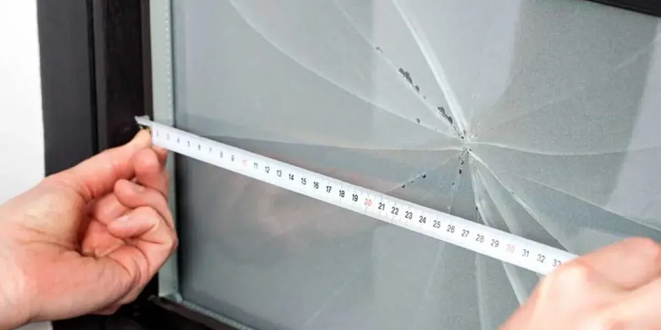 Coupe détaillée d'un double vitrage isolant — Clarté Vitrerie