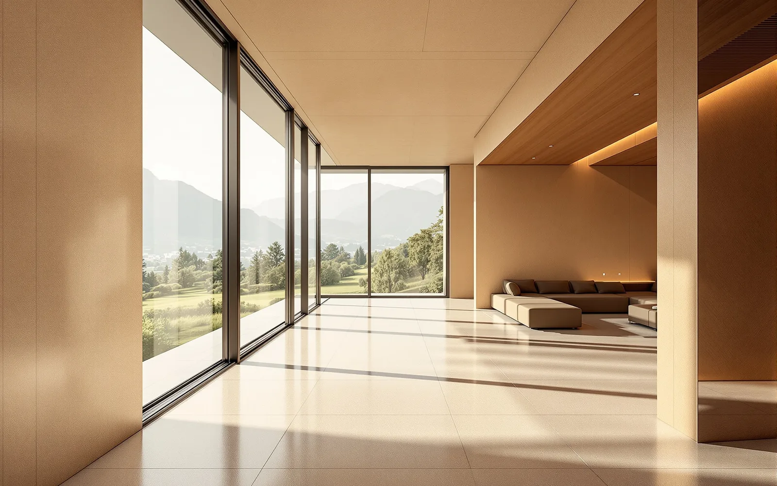 Appartement lumineux avec double vitrage — Clarté Vitrerie