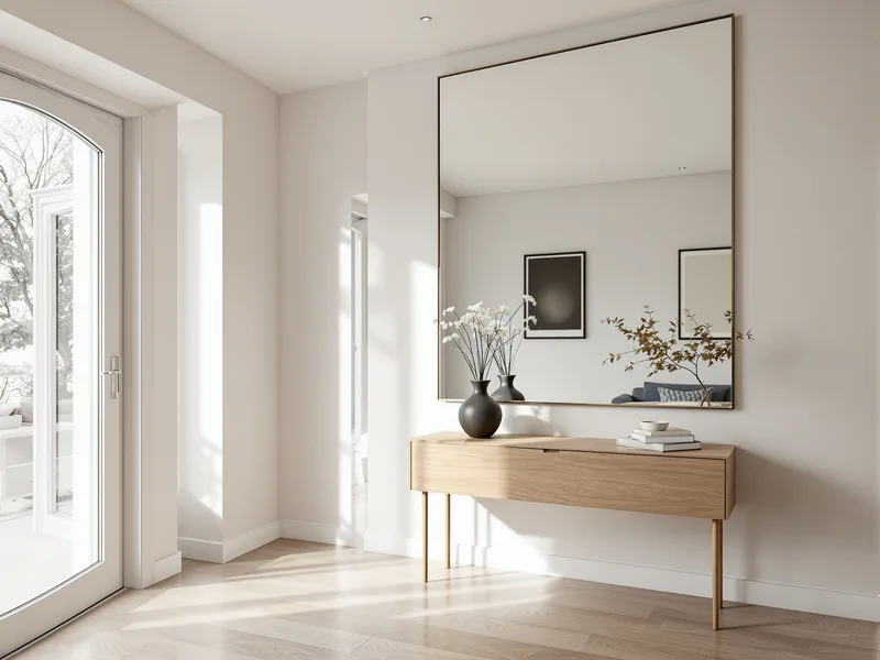 Miroir biseauté décoratif — Clarté Vitrerie