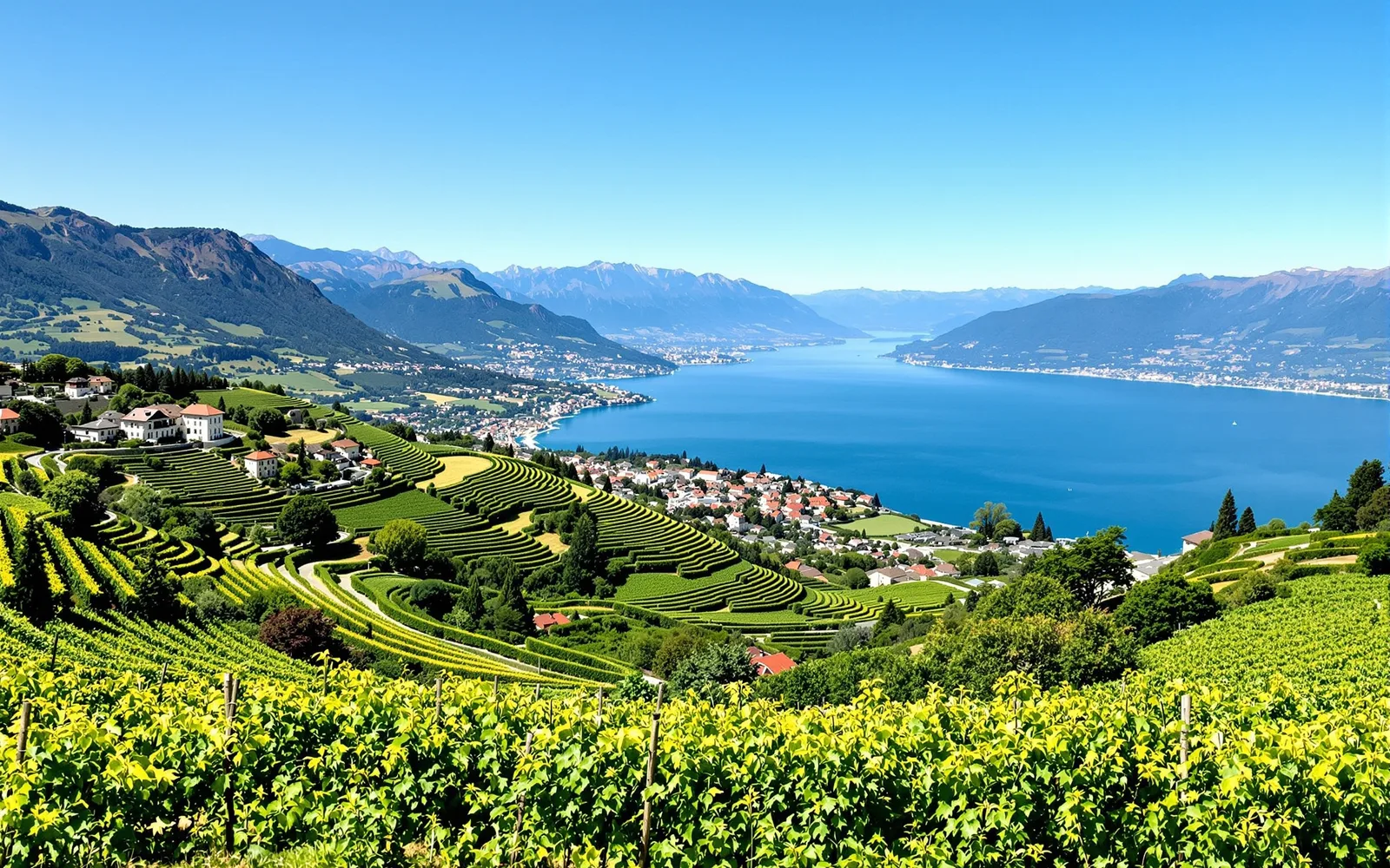 Paysage de Suisse romande — Clarté Vitrerie